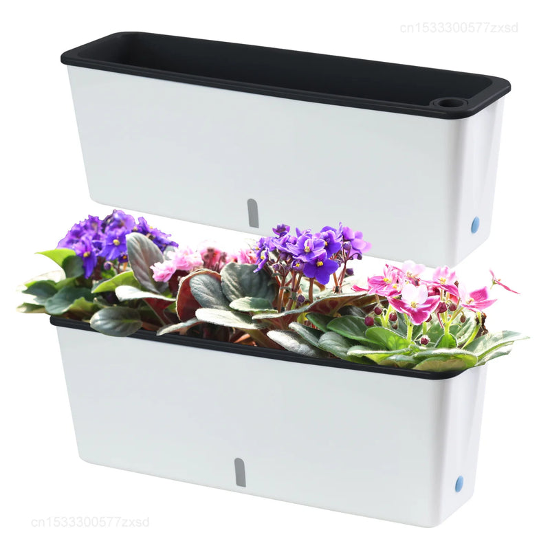 HydroLevel Self-Watering Planter Box