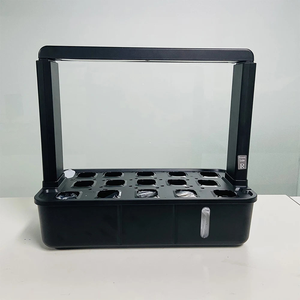 AuraGrove 15-Pod Smart Garden