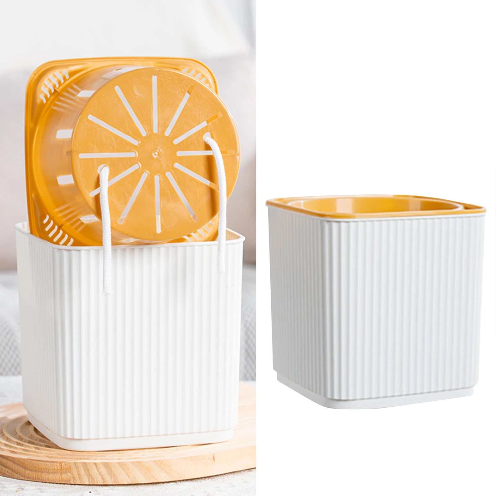 AquaBloom Self-Watering Planter