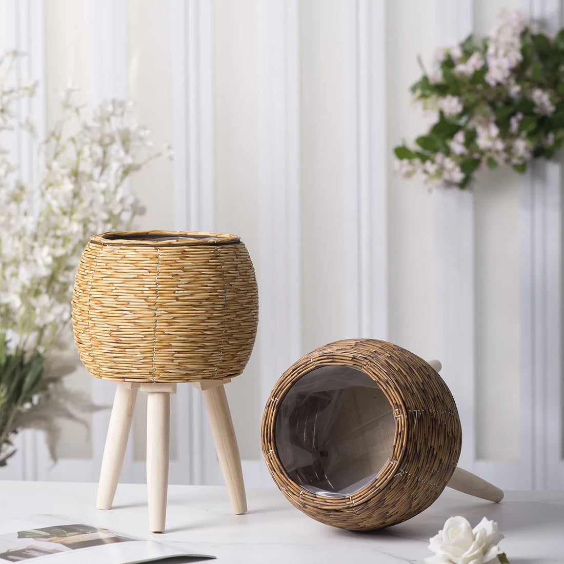 TerraWeave Planter & Stand