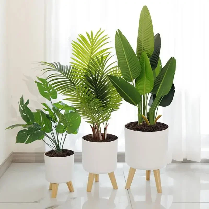 CanoeCreek Planter & Stand Set