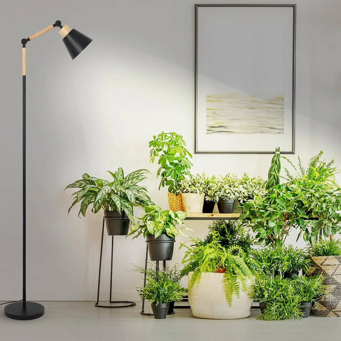 SolStem Floor Grow Light