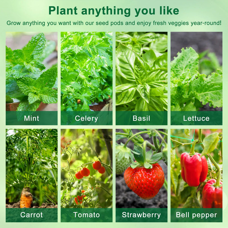 Seed Pod Kit for Hydroponic Systems