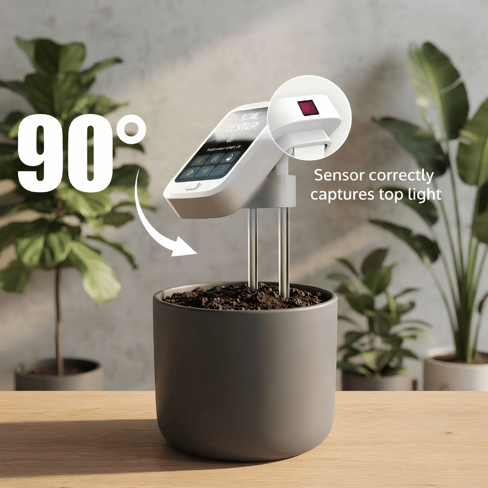 SoilSix 6-in-1 Bluetooth Soil Tester