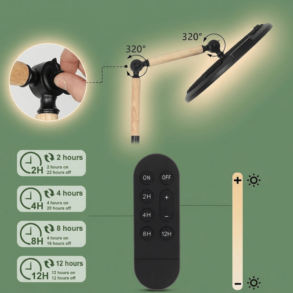 SOLSKEN Full Spectrum LED Grow Light