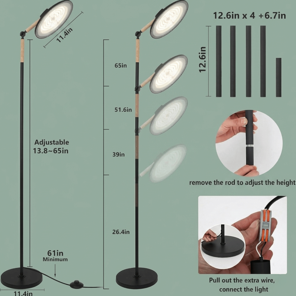 SOLSKEN Full Spectrum LED Grow Light
