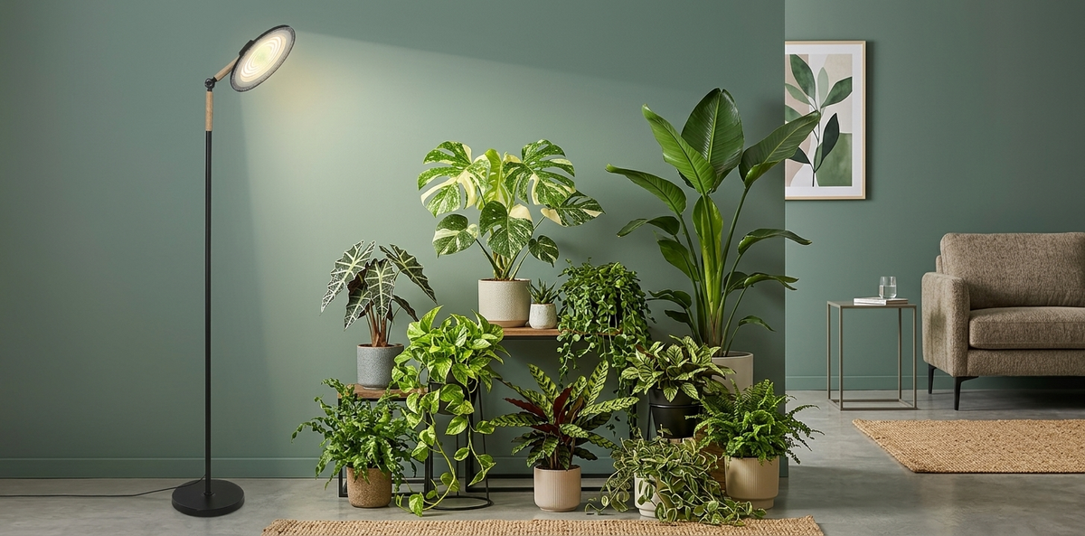 Light That Plants Love