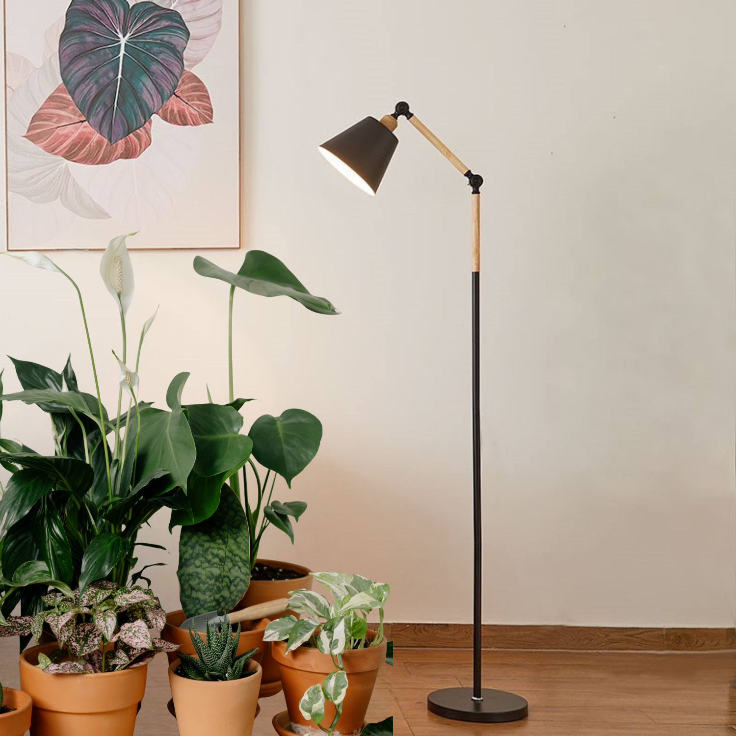 SolStem Floor Grow Light