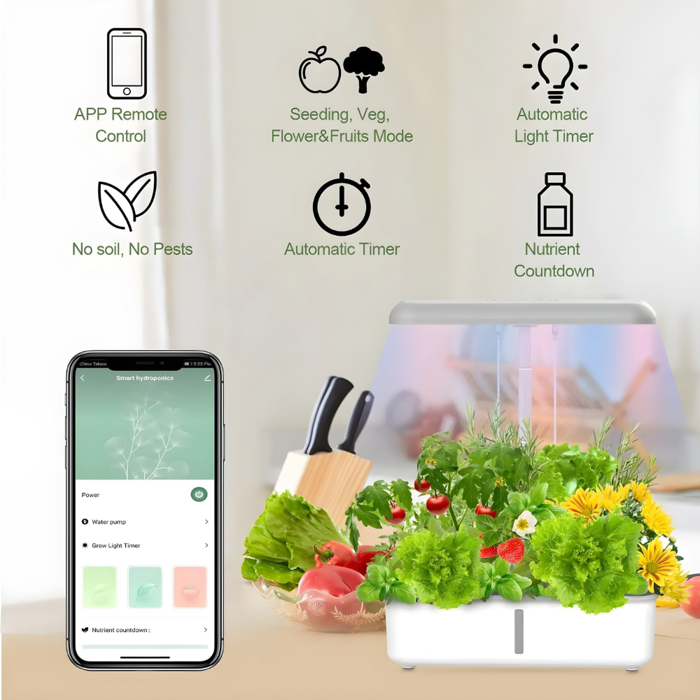 VerdeOS 14-Pod Smart Garden