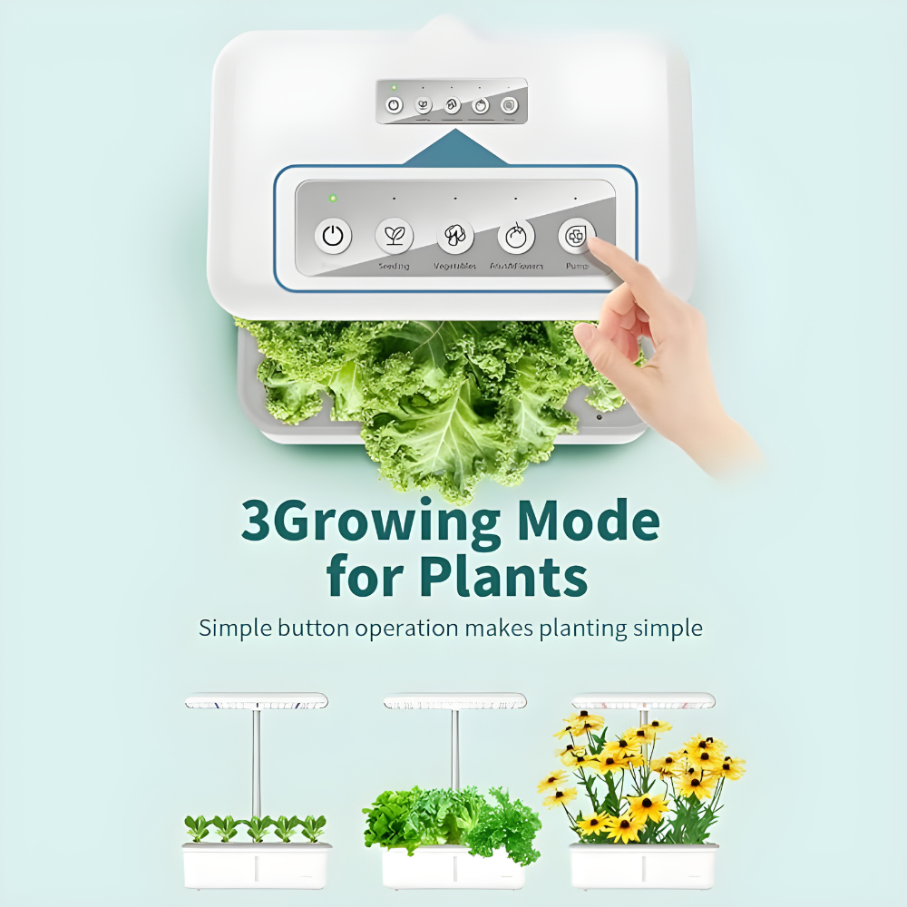 VerdeOS 14-Pod Smart Garden