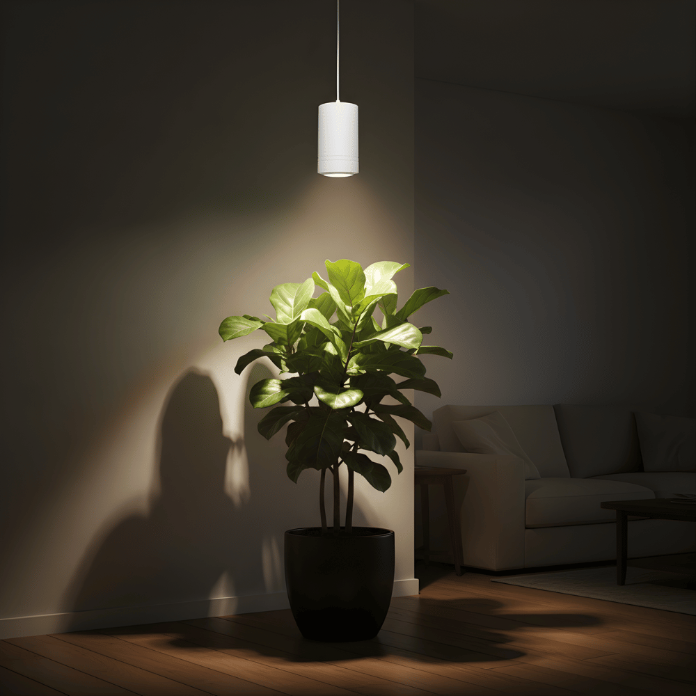 Solvind Pendant Grow Light in a modern interior