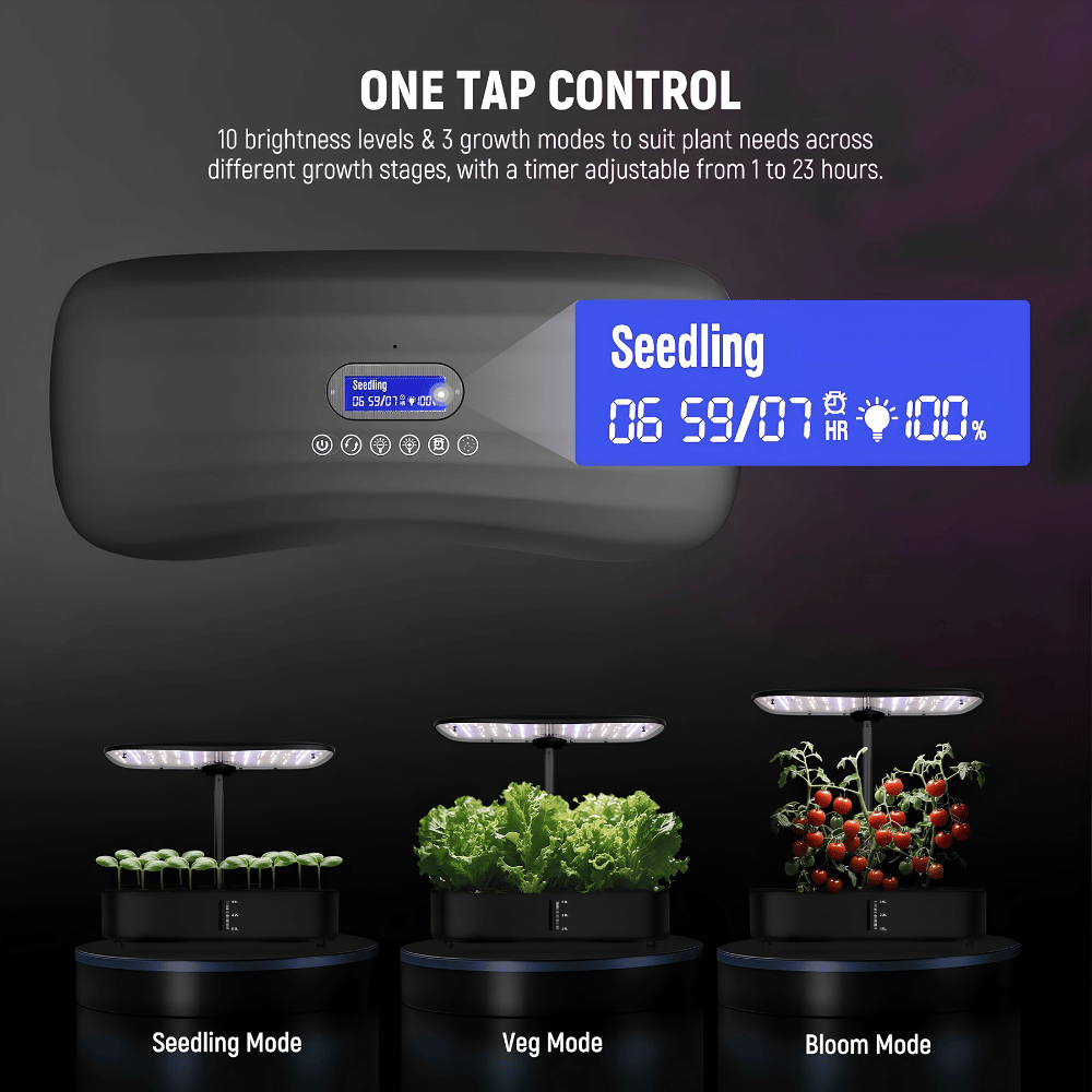 AeroGrow 12-Pod Hydroponic Growing System