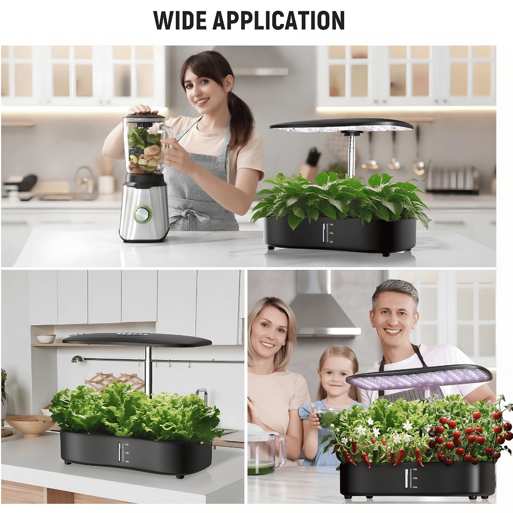AeroGrow 12-Pod Hydroponic Growing System