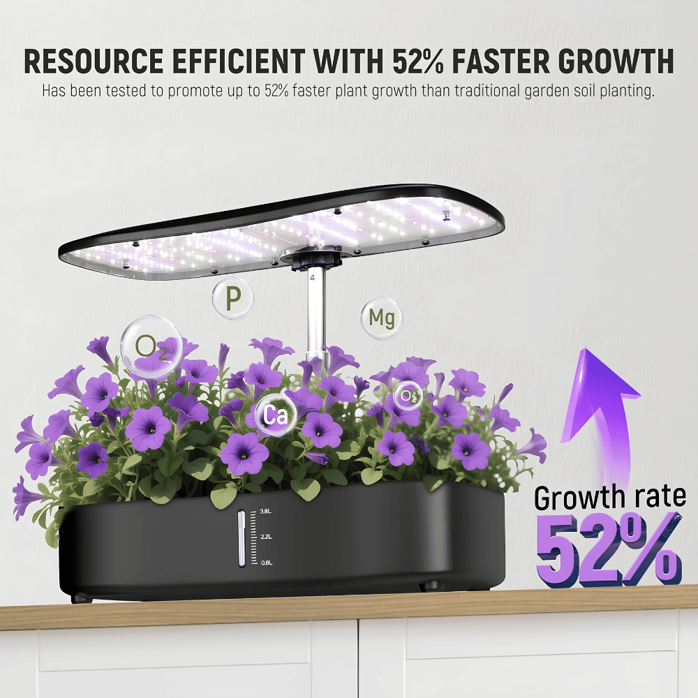 AeroGrow 12-Pod Hydroponic Growing System