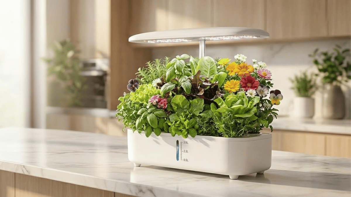 Compact & Stylish Design