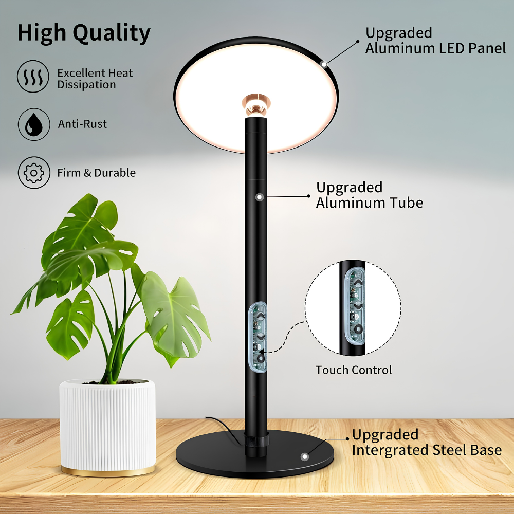 GLANTA Full Spectrum LED Grow Light