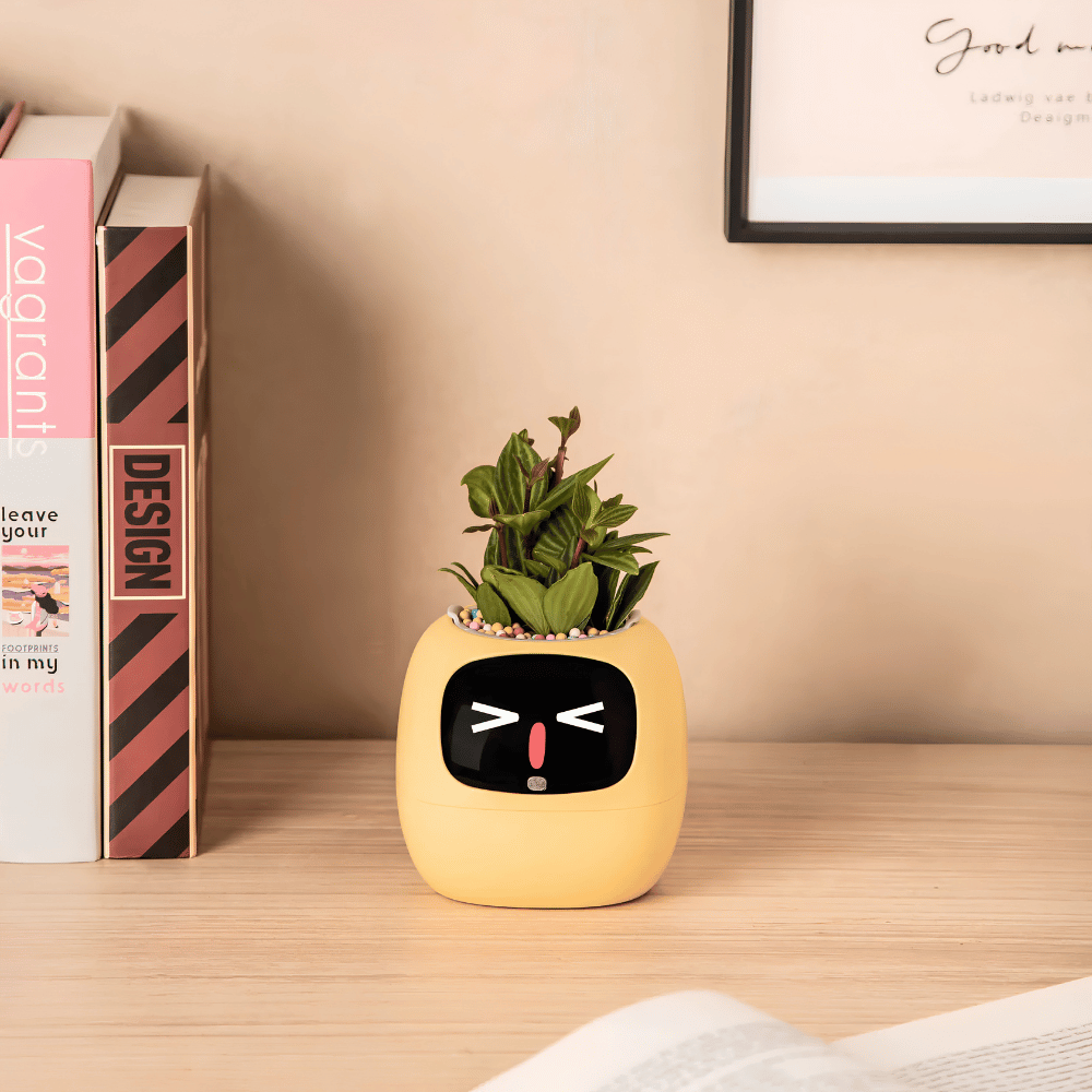 Ivy Smart Planter: Self-Watering & Interactive