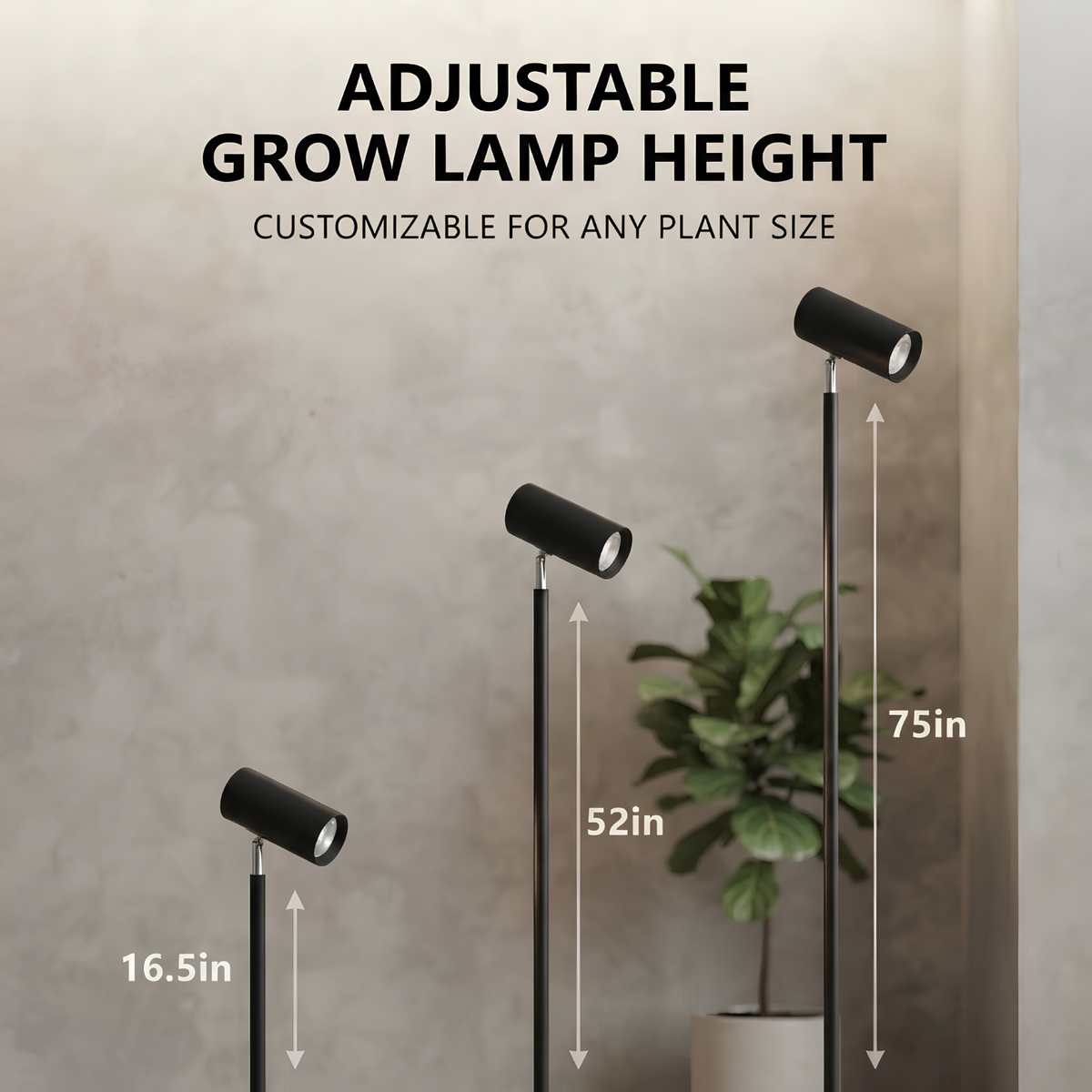 KRONA Floor LED Grow Light