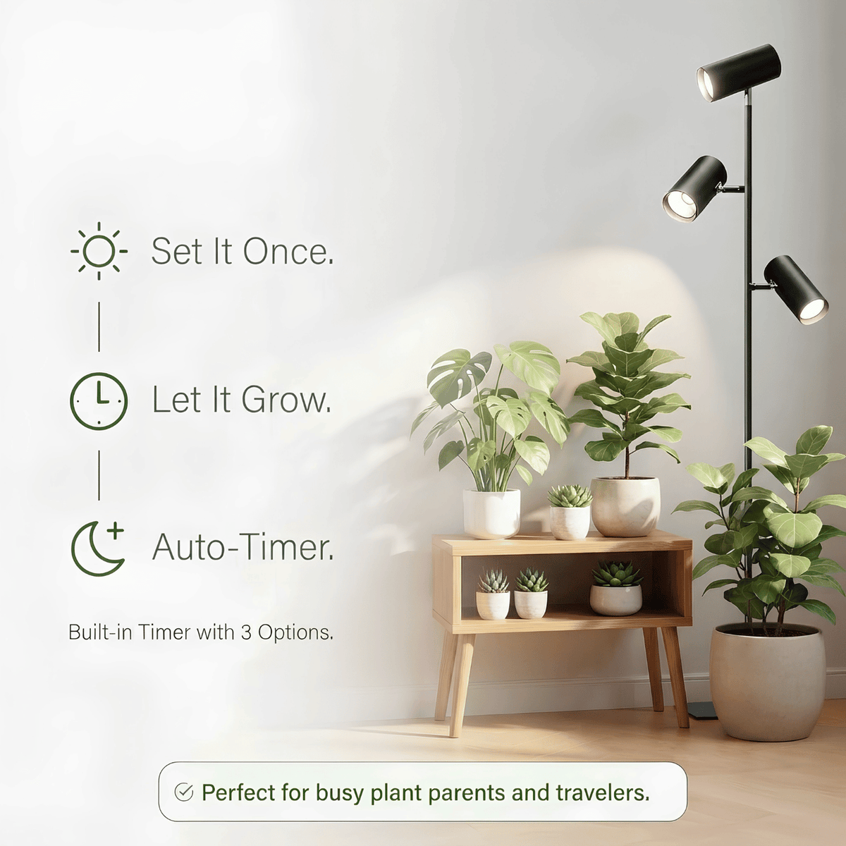 STRALE Multi-Angle LED Grow Light