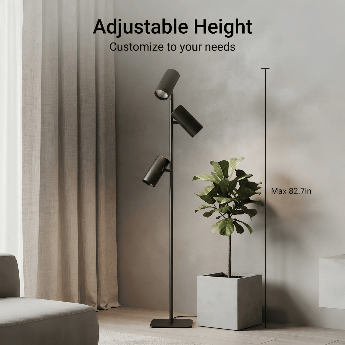 STRALE Multi-Angle LED Grow Light